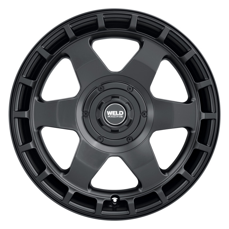 Weld Off-Road Ridge 17x9 - 5x114.3 / 5x127 BP - ET-12 - 78.1mm CB - Satin Black Wheel - W14879026450 Photo - Primary