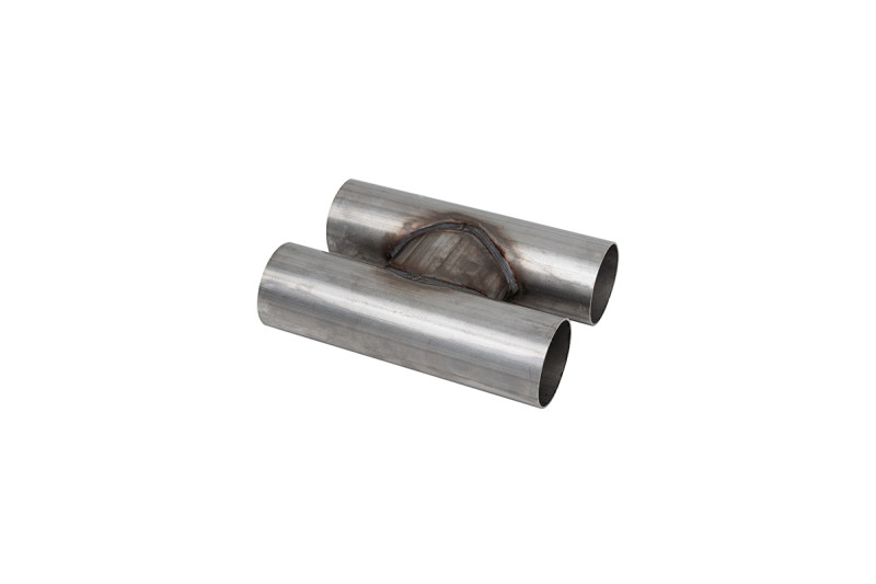 Corsa PRO-Series 304SS Standalone H-Pipe 2.5in Dual Inlet / Dual Outlet - 8.5in OAL - PH0250 Photo - Primary