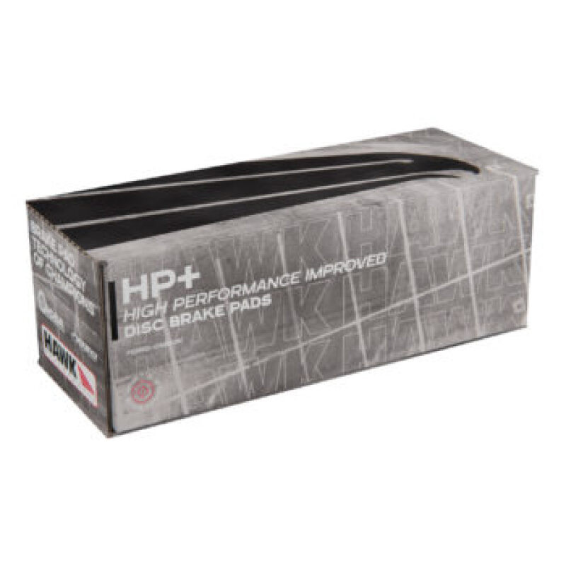 Hawk Performance 23-24 Toyota GR Corolla HP+ Street/Motorsports Crossover Rear Brake Pads - HB987N.575 User 1