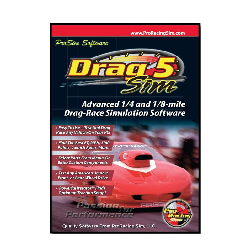 Comp Cams Software, Drag Sim 5 - 181601 Photo - Primary