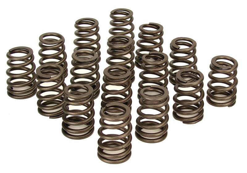 Comp Cams Conical Valvespring, .650/.920 D, 438Lb R - 7228-1 Photo - Primary