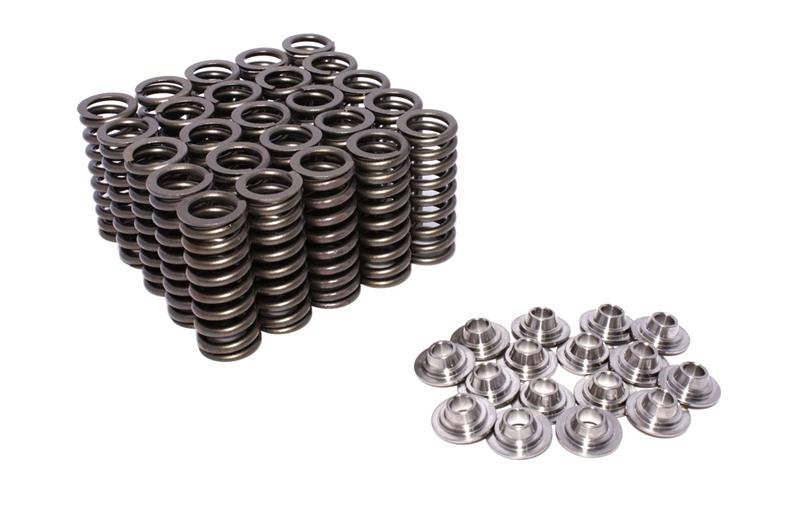 Comp Cams Valve Spring & Ti Retainer Kit , Zex - 89012-KIT Photo - Primary