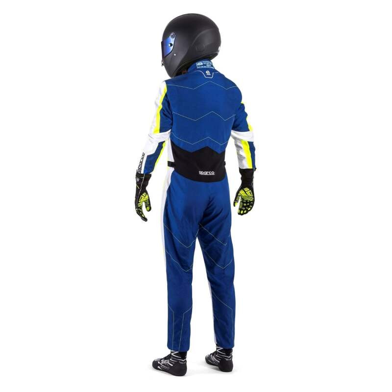 Sparco Suit Kerb ADV BLU/YEL 150 - BKS0011B0B14150 Photo - Close Up