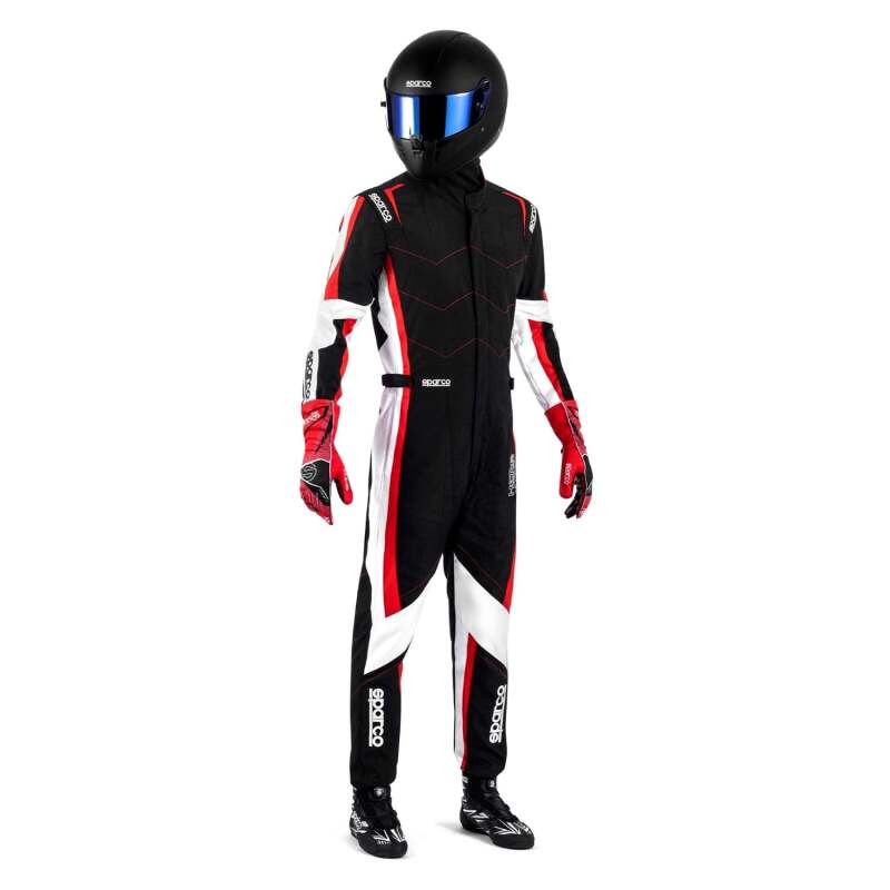 Sparco Suit Kerb ADV BLK/RED - Small - BKS0011B0K1200S Photo - Close Up
