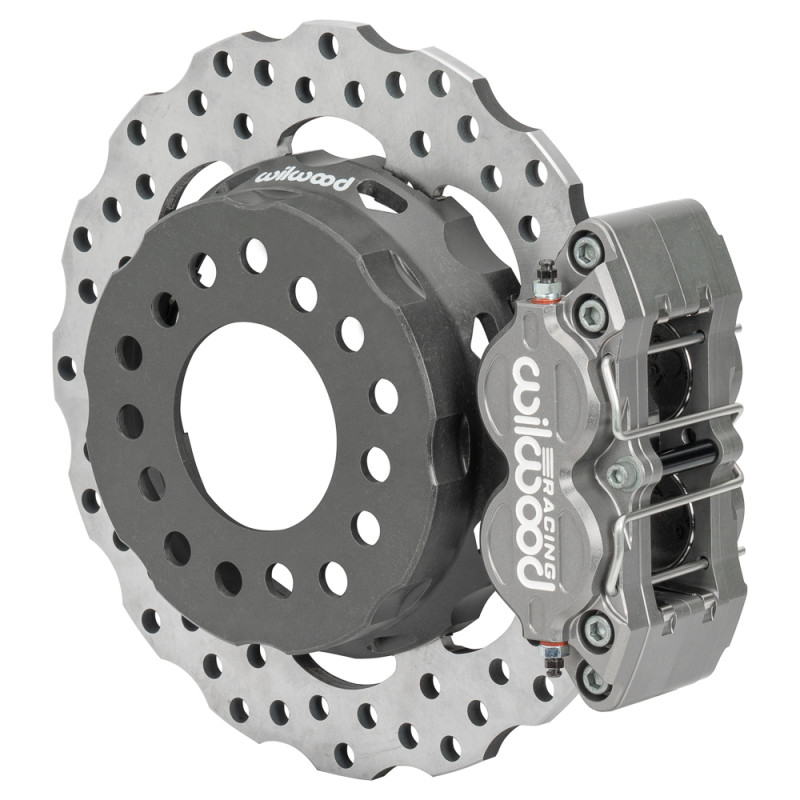 Wilwood Lamb/MW Dynapro SA Lug Drive Dynamic Single Rear Drag Brake Kit - 2.81 Offset - 140-17881-D Photo - Primary