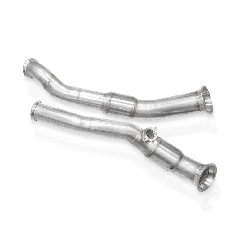 Stainless Works 2025+ RAM 1500 3.0L 3in Downpipe High-Flow Cats Factory Connection - RAM25DP-SO Photo - Primary