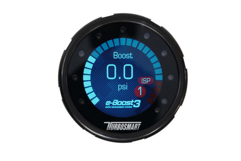 Turbosmart 3 Bar 60mm 4 Port eBoost3 - Black - TS-0311-1004 Photo - Close Up