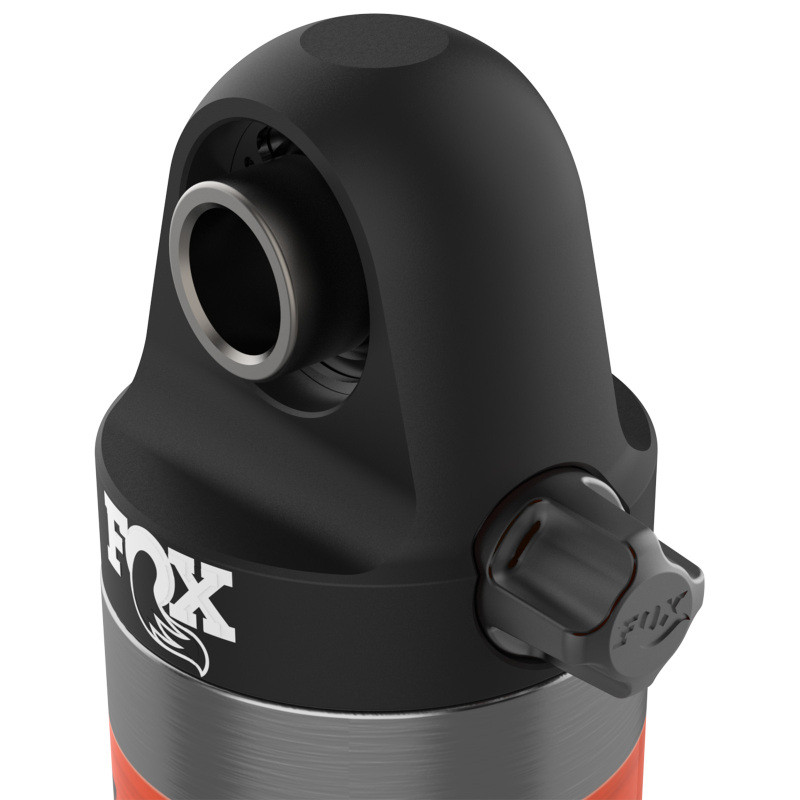 Fox 2.0 Factory Series 10in Air Shock 1-1/4in Shaft (Normal Valving) 40/90 - Black/Zinc - 981-20-049 Photo - Close Up