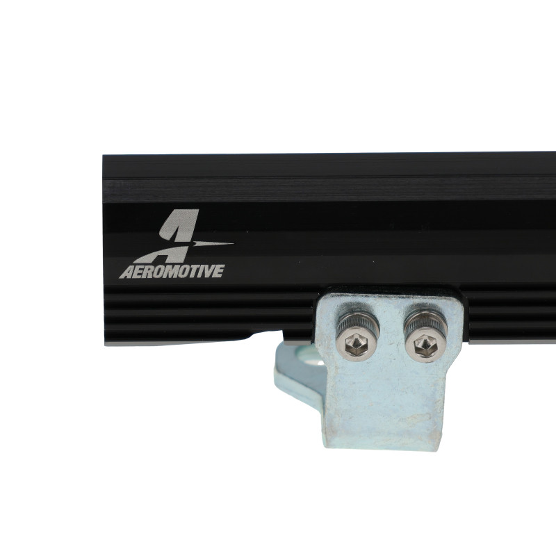 Aeromotive 96-07 GM 3.8L Supercharged L67/L32 Fuel Rails - Black - 14174 Photo - Close Up
