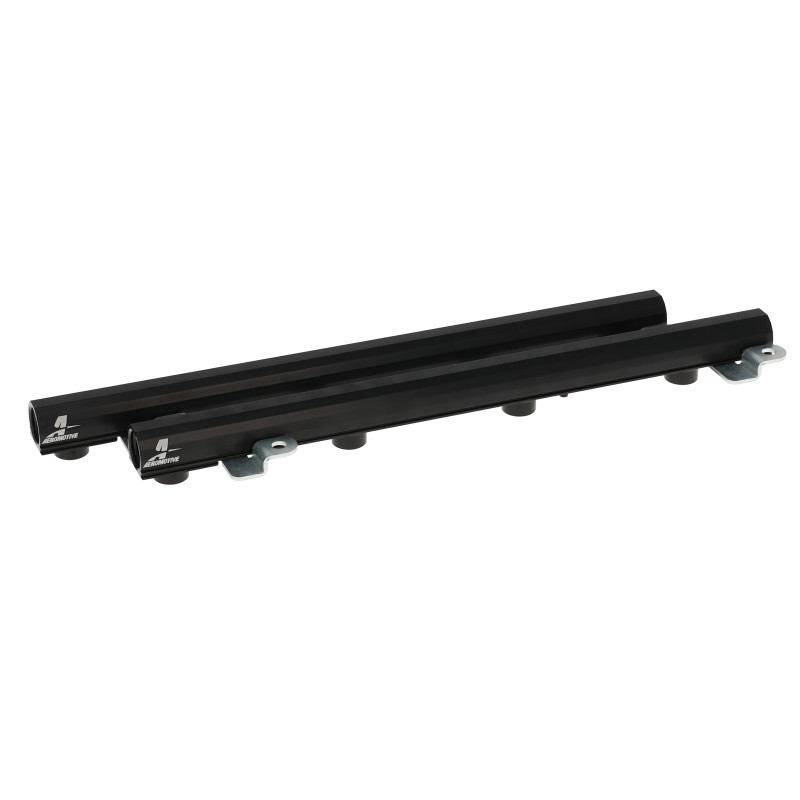 Aeromotive 99-04 Ford Mustang GT 4.6L SOHC Fuel Rails - Black - 14179 Photo - Primary