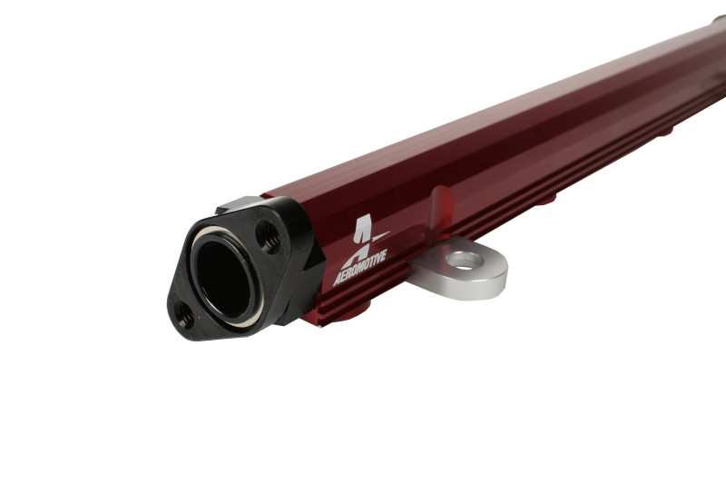 Aeromotive 03-06 Mitsubishi Lancer EVO 8/9 Fuel Rail - Black - 14180 Photo - lifestyle view