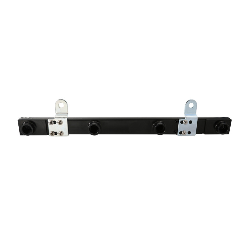 Aeromotive 05-10 Ford 4.6L 3-Valve Fuel Rails - Black - 14181 Photo - Close Up