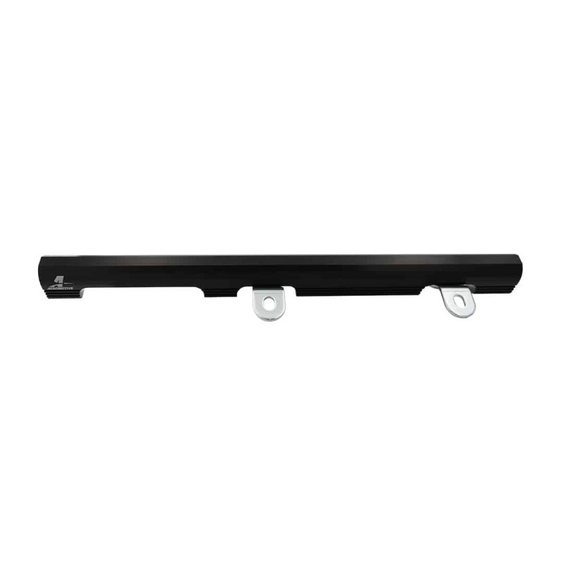 Aeromotive 03-07 Chrysler 5.7L/6.1L HEMI Fuel Rails - Black - 14183 Photo - Close Up