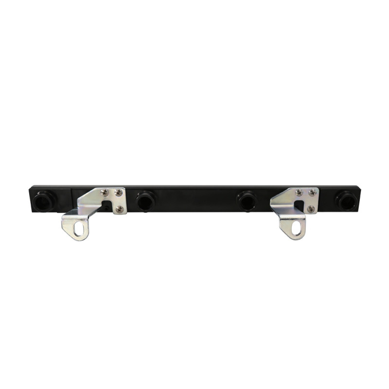 Aeromotive 96-98.5 Ford Mustang Cobra 4.6L DOHC Fuel Rails  - Black - 14185 Photo - Close Up