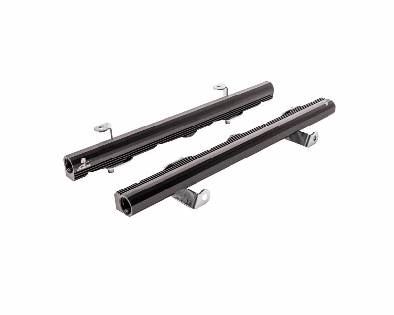 Aeromotive 04-07 GM 4.8L/5.3L Truck Fuel Rails  - Black - 14189 Photo - Primary