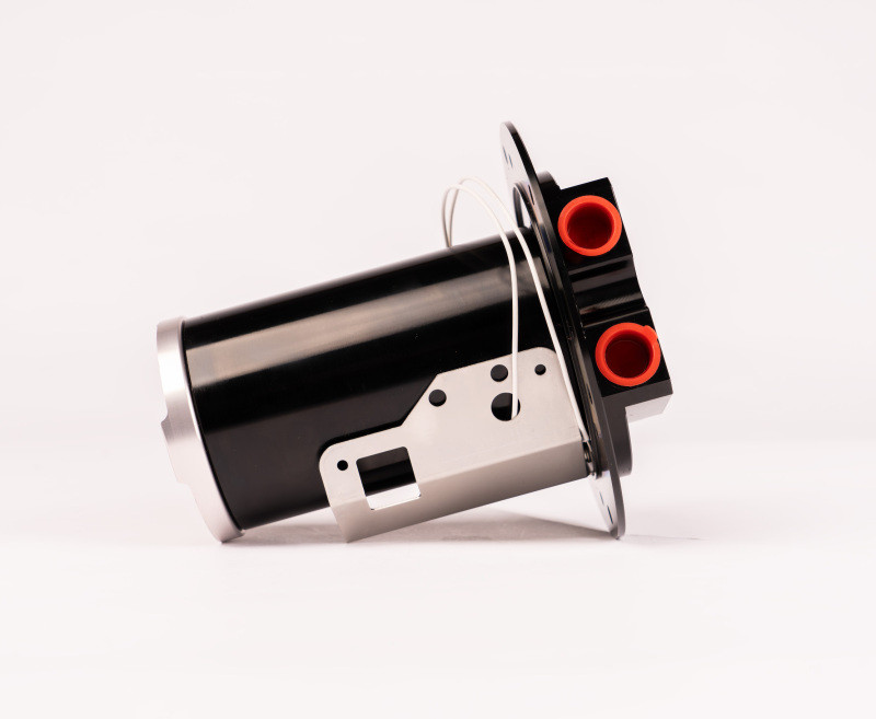 Aeromotive 03-04 Ford Mustang A1000 Brushless In-Tank Fuel Pump w/ TVS Controller - 19116 Photo - Close Up