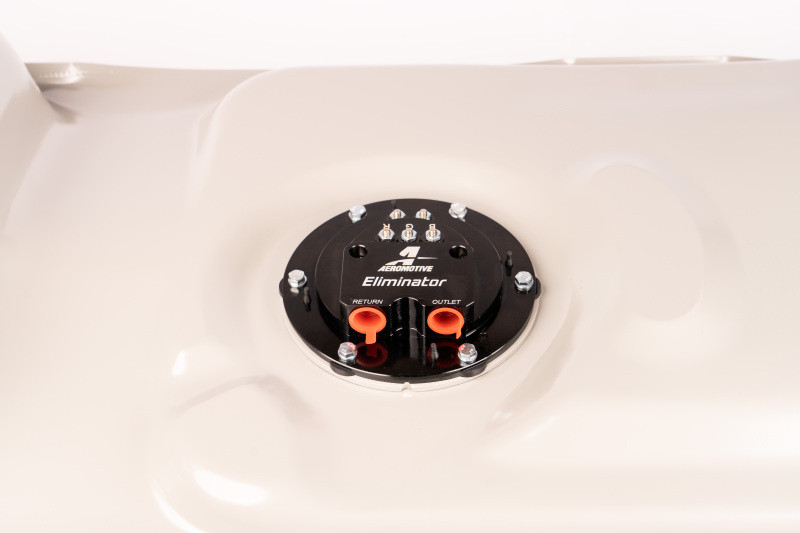 Aeromotive 86-98.5 Ford Mustang Fuel Tank w/ TVS Brushless A1000 Fuel Pump - 19120 Photo - out of package