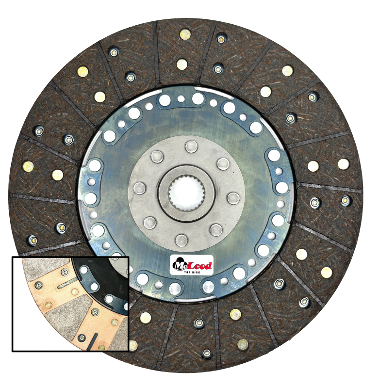 McLeod Racing RST HD Twin w/ Aluminum Flywheel - 2018-2023 Ford Mustang 5.0L 8 Bolt Crank - 164T - 6333825MD Thumbnail