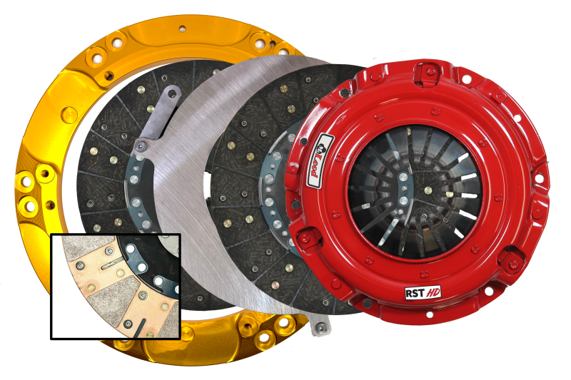 McLeod Racing RST HD Twin - Metric Ring - 01.5-04 Ford Mustang 4.6L - 1-1/16 x 10 - Cable Linkage - 6912-03CMD Photo - Primary
