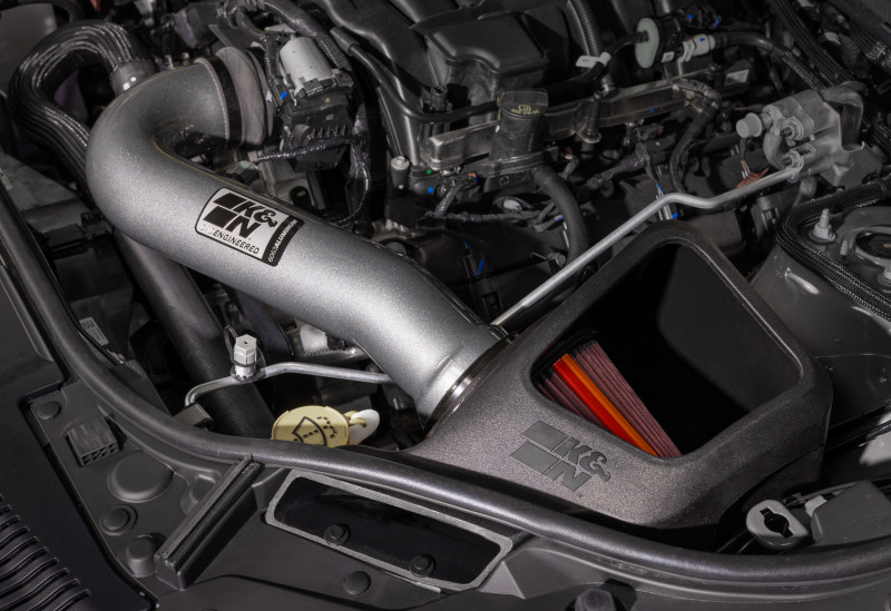 K&N 11-21 Grand Cherokee NextGen Aluminum Cold Air Intake - 70-1563 Photo - Mounted