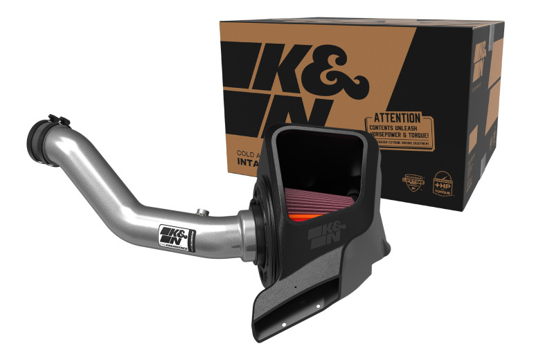 K&N 16-22 Grand Cherokee NextGen Aluminum Cold Air Intake - 70-1572 Photo - out of package