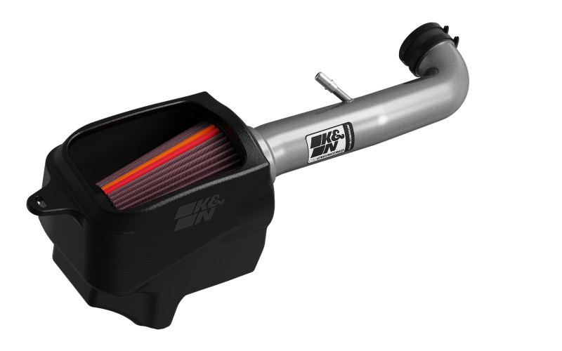 K&N 18-26 Wrangler / 20-26 Gladiator NextGen Aluminum Intake - 70-1576 Photo - Primary