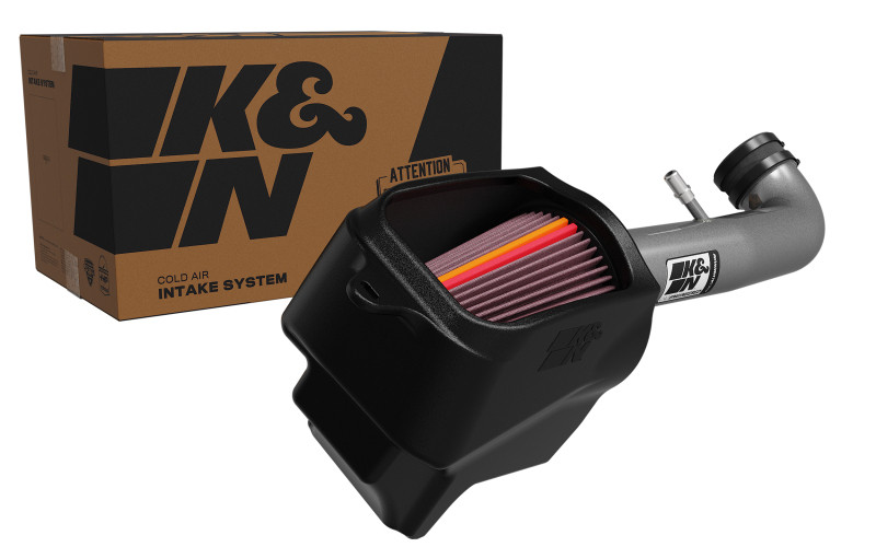 K&N 18-26 Wrangler / 20-26 Gladiator NextGen Aluminum Intake - 70-1576 Photo - out of package