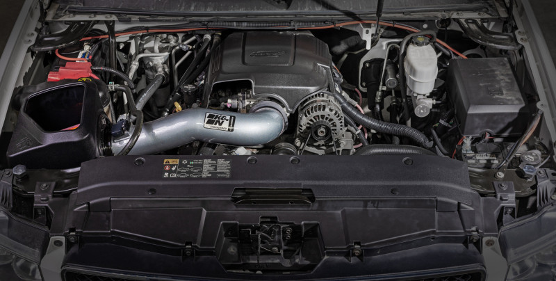 K&N 09-13 Silverado 1500 NextGen Aluminum Cold Air Intake - 70-3070 Photo - Mounted