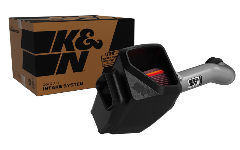 K&N 09-13 Silverado 1500 NextGen Aluminum Cold Air Intake - 70-3070 Photo - out of package