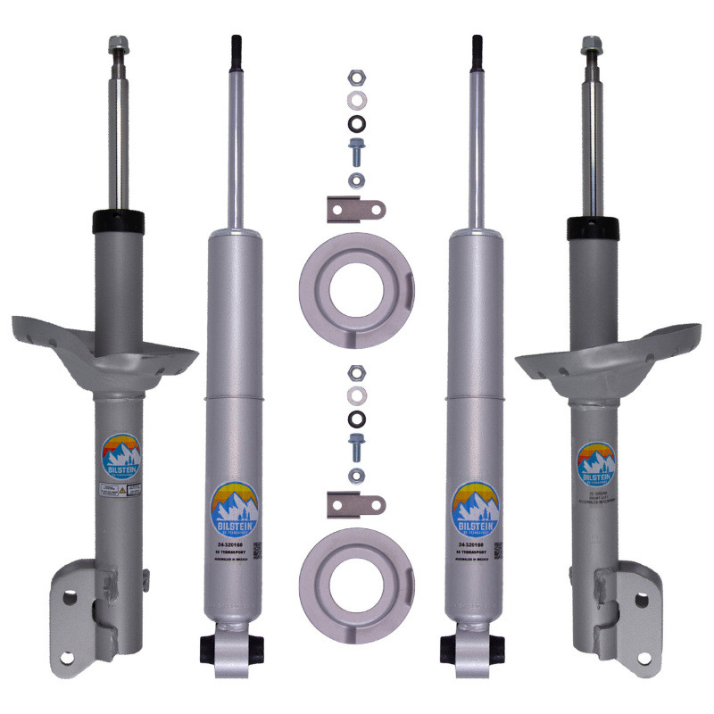 Bilstein 10-14 Subaru Outback B8 TerraSport Lift Kit - 1.5in Front & 1in Rear Lift - 70-363807 User 1
