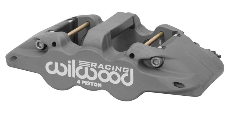 Wilwood Caliper-Aero4-L/H - Anodized 1.62/1.38in. Pistons 1.25 Rotor - 120-18193 Photo - Primary