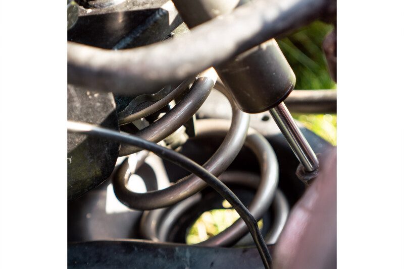 Eibach ERS 16in L x 3.50in OD Platinum Rear Spring - 115 lbs/in - P1600.350.0115 Illustration Guide