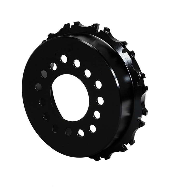 Wilwood Hat-Dynamic Park Brake 1.54in Offset Multi-5 Lug - 12 on 8.75in - 170-12647 Photo - Primary