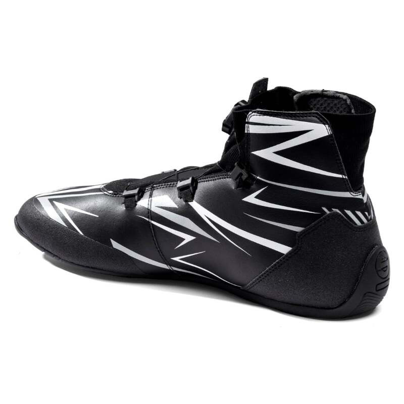 Sparco Shoe K-Rapid 43 BLK/WHT - BKB0002B0K06043 Photo - Close Up
