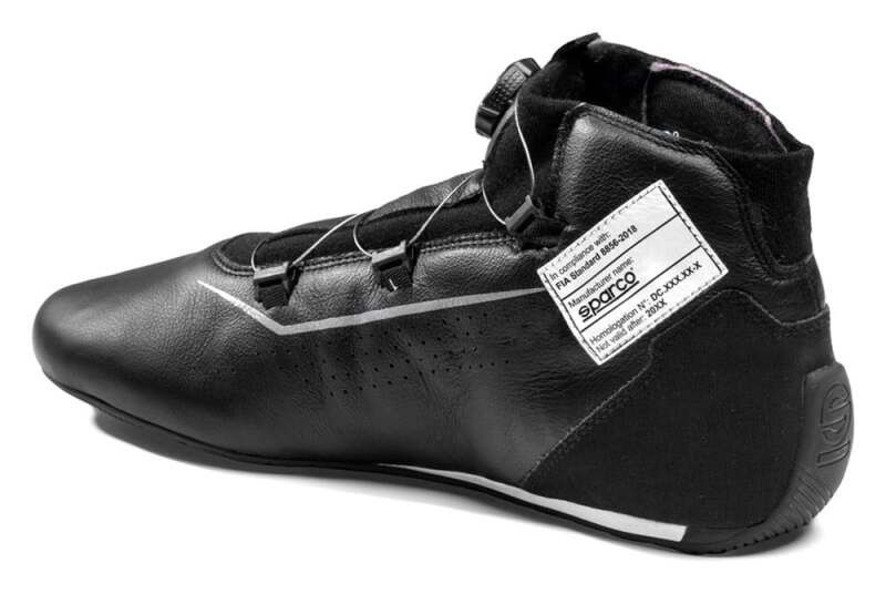 Sparco Shoe Rapid 43 BLK/GRY - BRB0002B0K10043 Photo - Close Up