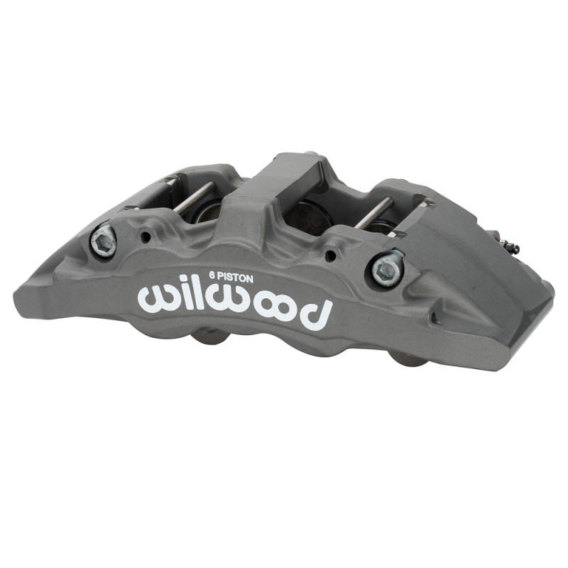 Wilwood caliper AERO6-DM bronco 21-24/RANGER 19- 22 1.75/1.62/1.62 1.25 rotor L/H ANO - 120-17295 Photo - Primary