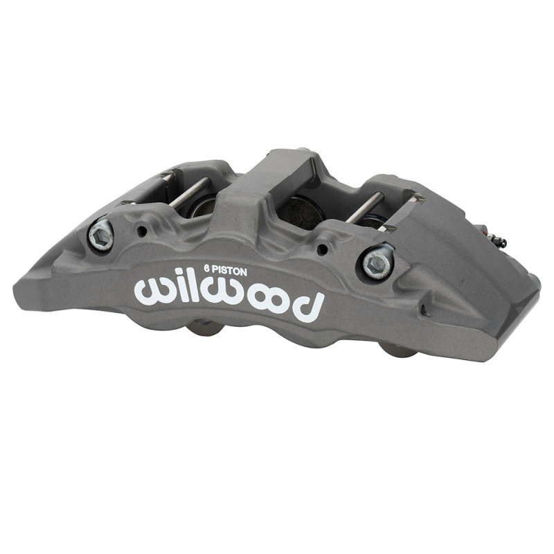 Wilwood caliper AERO6-DM toyota tacoma 15-21 1.62/1.38/1.38 1.25 rotor R/H ANO - 120-17431 Photo - Primary