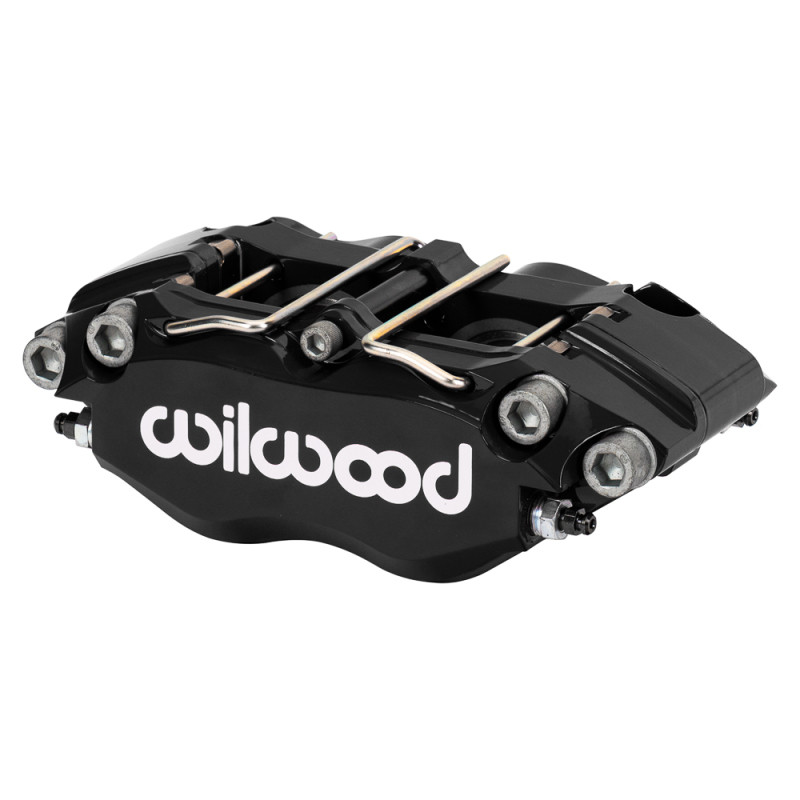 Wilwood caliper ndpr-utv 1.75/1.75 .250 rotor .77 LG pistons black - 120-18054-BK Photo - Primary