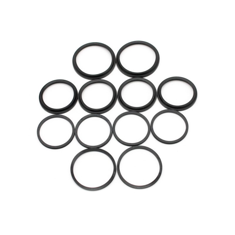 Wilwood dust SEAL/SQ-RING kit caliper 1.75/1.38/ 1.38 12-PK - 130-17056 Photo - Primary