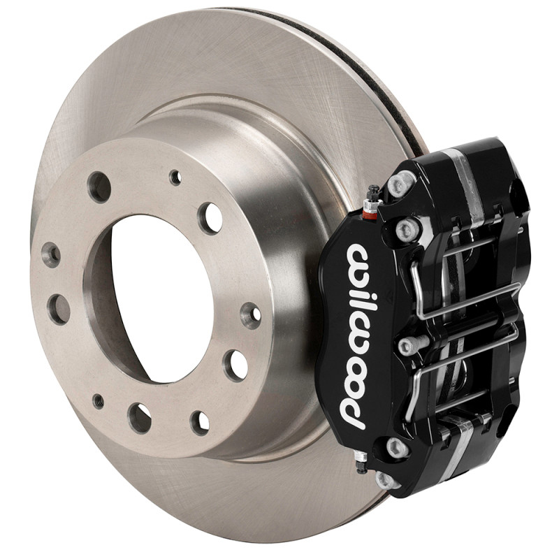 Wilwood kit rear NDPR PORS 911 1969-83 11.42X.80 rotor black W/LINES - 140-16680 Photo - Primary