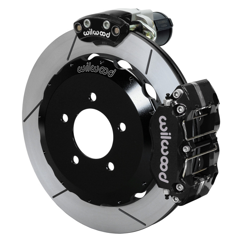 Wilwood kit rear FFR NDPR/EPB IRS 2015 mustang 12.88 rotor GT W/LINES - 140-17725 Photo - Primary