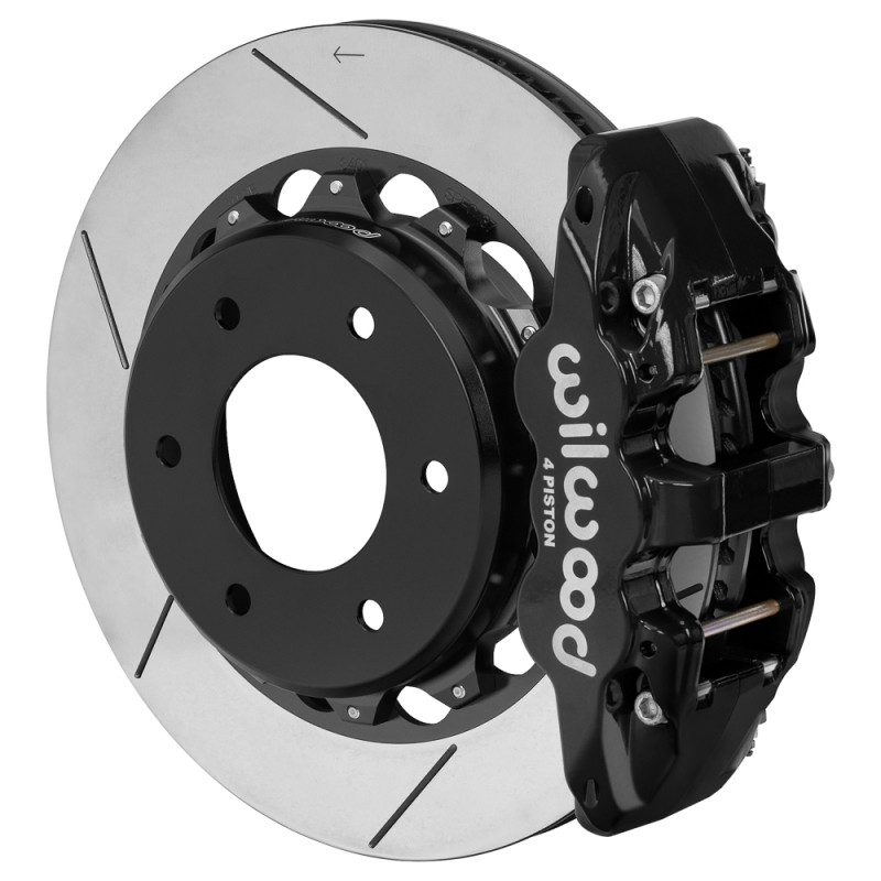 Wilwood kit rear DISC/DRUM AERO4 C10/K10 1963-1987/K5 blazer 1969-1991 6LUG 2.46 14.0 GT - 140-18162 Photo - Primary