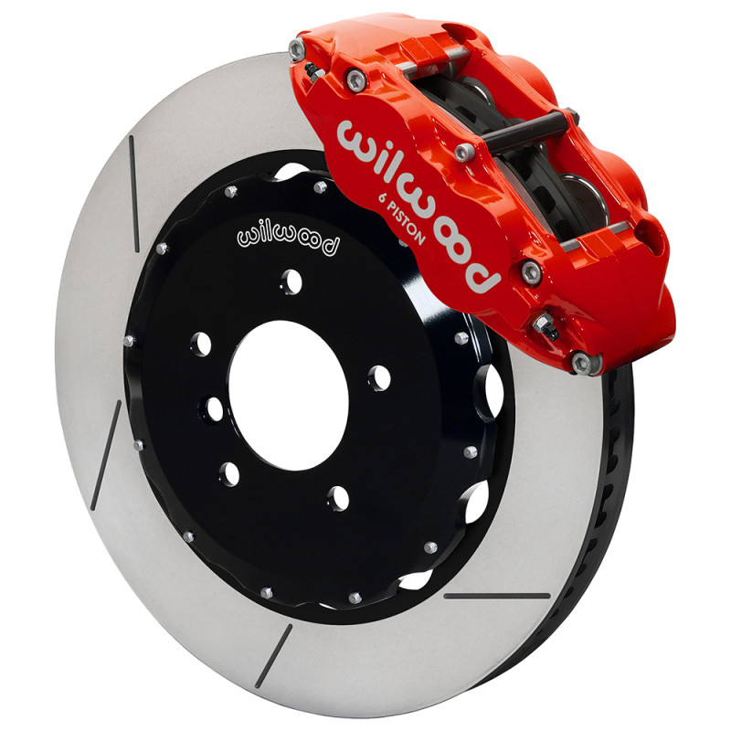 Wilwood kit front bmw E36/M3 14.00 rotor GT red - 140-9300-R Photo - Primary