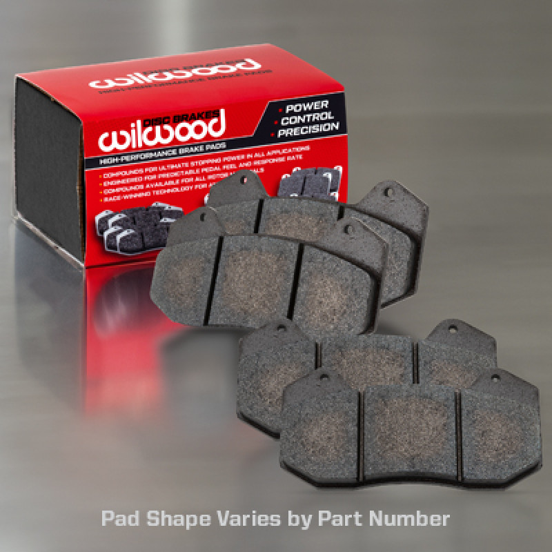 Wilwood pad D0090-10 street perf axle set - 150-10-D0090K Photo - Primary