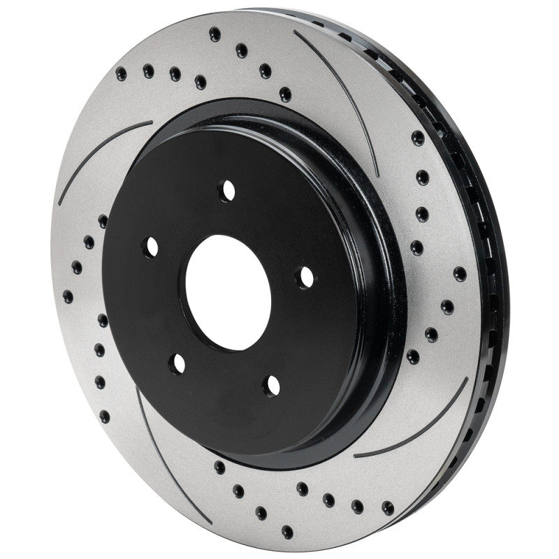 Wilwood ROTOR1338-125CJ390-086LNCXXXXL 5X5.500 SRP black - 160-17588-BK Photo - Primary