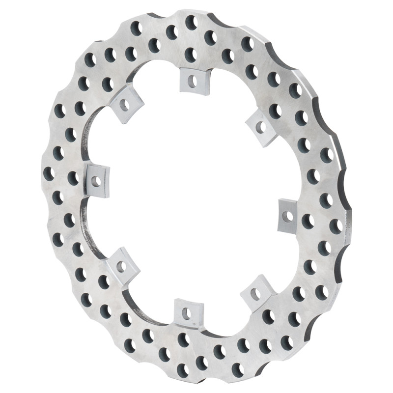 Wilwood ROTOR1125-035BT638-000GEAXXXXN 8X7.00 dynamic lug mount scalloped sa - 160-17867 Photo - Primary