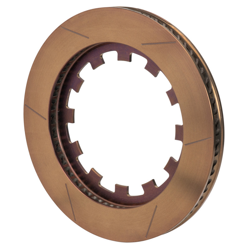 Wilwood ROTOR1500-125DF812-000UKCXXXXL 12 LUGX8.80 snap ring 72CVANE GT burnish - 160-18082-B Photo - Primary