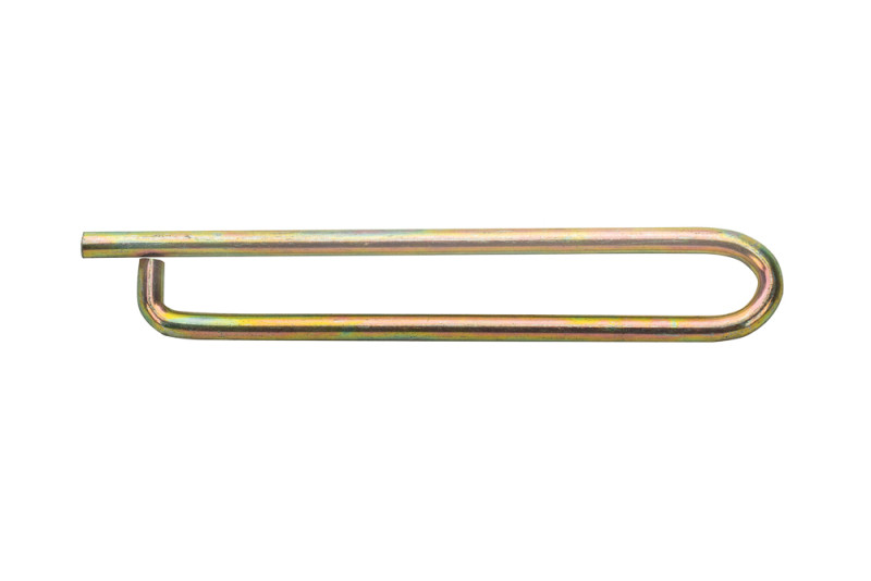 Wilwood pin retaining pad .134 dia wire 2.87 LG - 180-3579 Photo - Primary