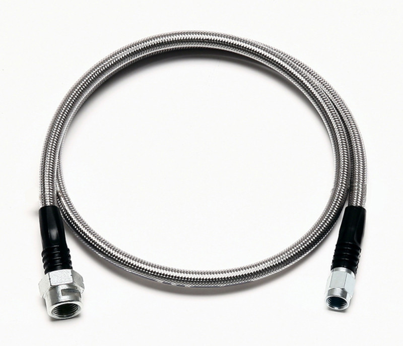 Wilwood flexline brake 31IN. OAL -3 hose W/M12X1 female IF DOT - 220-10978 Photo - Primary