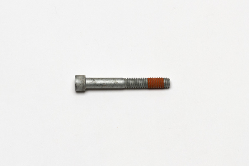Wilwood bolt 3/8-16X3.00 LG shcs alloy WES072 CL1 silver epoxy 1193-S asme B18.3 - 230-0106 Photo - Primary